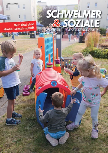 Mieterzeitung Oktober 2025