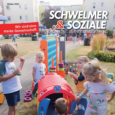 Mieterzeitung Oktober 2025