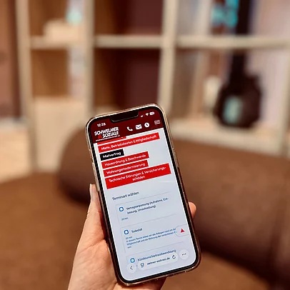Neu: Online-Terminbuchung über unsere Homepage
