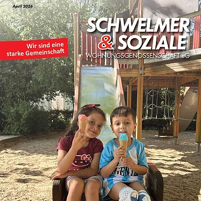 Die neue Ausgabe der Mitgliederzeitung ist da!