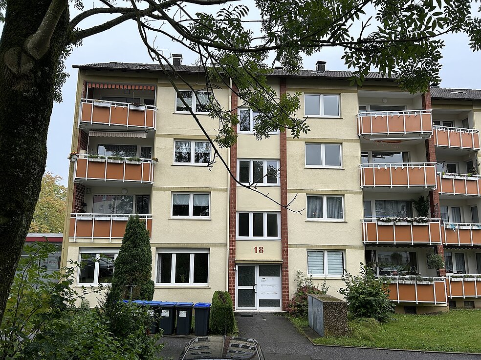 Ansicht Hauseingang