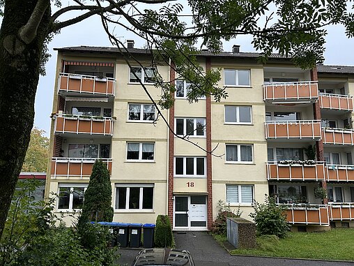 Ansicht Hauseingang