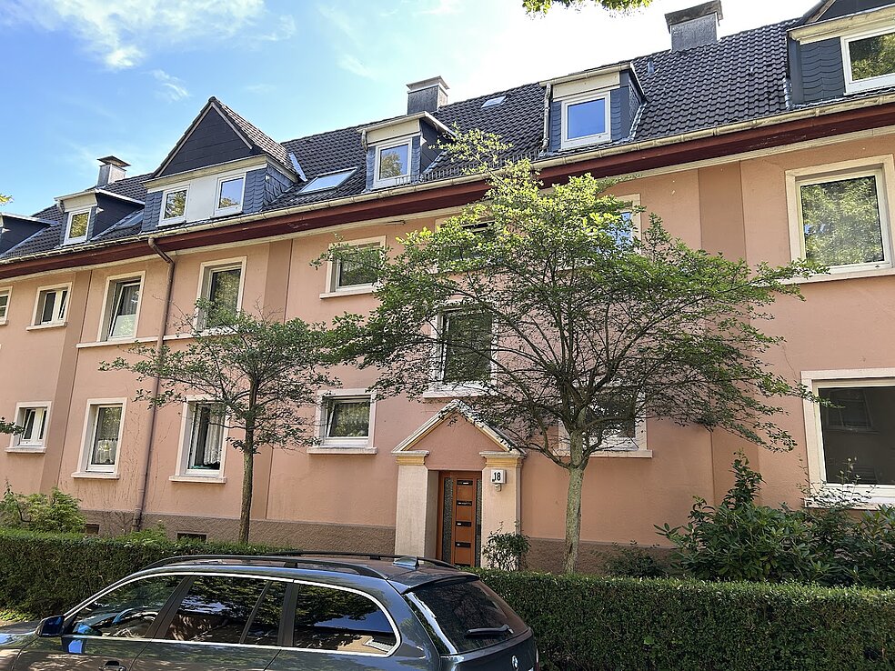 Ansicht Hauseingang