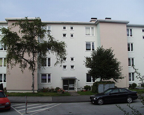 Ansicht Hauseingang