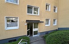 Ansicht Hauseingang