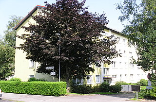 Ansicht Hauseingang