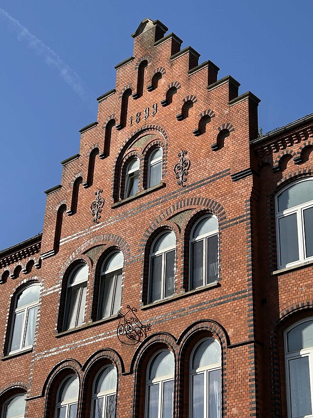 Ansicht Fassade